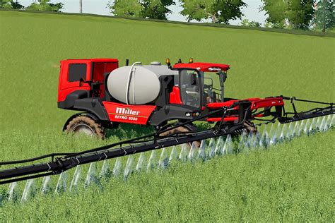 Download The Miller Nitro 5250 And New Holland Sprayers Fs19 Mods