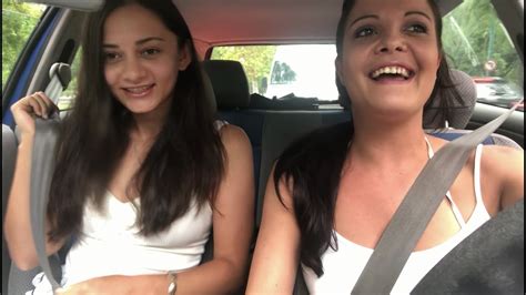 Two Best Girls In The Car Interviewing Dolly Diore Youtube