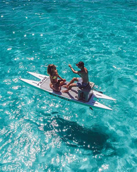 Live Watersports The Only Modern Paddle Board