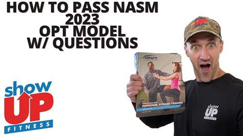 How To Pass Nasm 2023 Opt Model Questions Show Up Fitness Cpt The