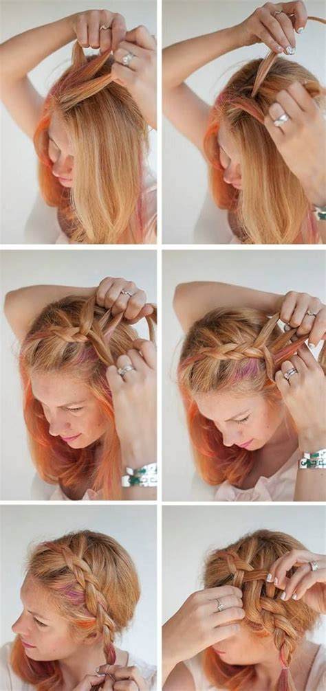Frisuren lange haare locken selber machen ww1. Seitenzopf-selber-machen-Flechtfrisuren-Wiesn-Oktoberfest ...