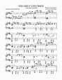 YOU ONLY LIVE TWICE Sheet music for Piano (Solo) | Musescore.com