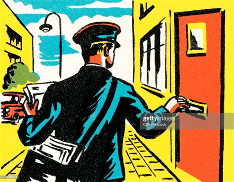Mailman High Res Vector Graphic Getty Images
