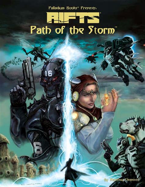 Rifts® Path Of The Storm™ Screenplay And Sourcebook Palladium Books