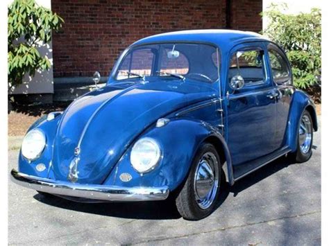 1960 Volkswagen Beetle For Sale Cc 1081682