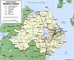 Belfast Map and Belfast Satellite Image