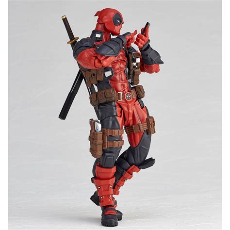 Marvel Comics Amazing Yamaguchi Revoltech Deadpool Version 2 The