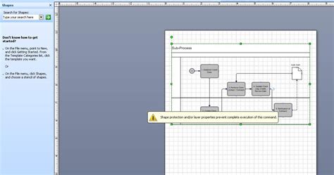 Small Business Tech Guy Visio Shape Protection How Can I Resize A Shape