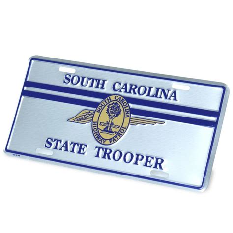 Schp State Trooper Tag