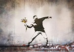6 Obras de Banksy que são importantes críticas sociais - Toda Matéria