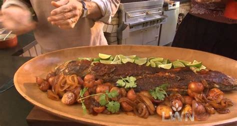 Rick Bayless Grill Roasted Whole Fish Adobado In 2020 Grilled Roast