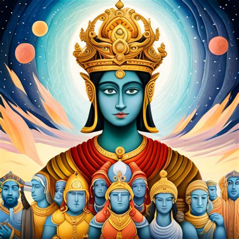 Bedtime Story The Eight Avatars Of Vishnu