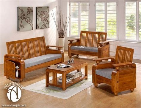 Modern Wooden Sofa Set Designs For Living Room Sofa Wooden Designs