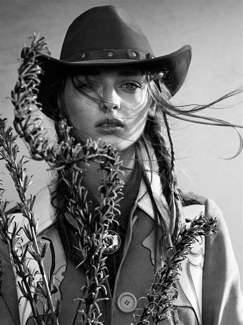 Cowgirls Field Of Dreams Daga Ziober By Nicolas Kantor For Qvest 62