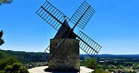 Le sentier des Moulins de Daudet - Parc naturel régional des Alpilles