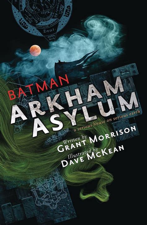 Batman Arkham Asylum New Edition Dave Mckean Boeken Bol