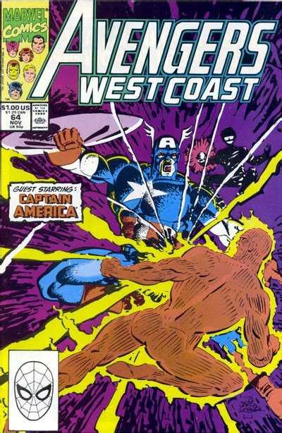 Avengers West Coast 64 Show And Tell Issue