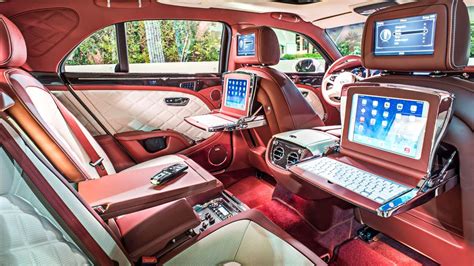 10 Most Luxurious Car Interiors Youtube