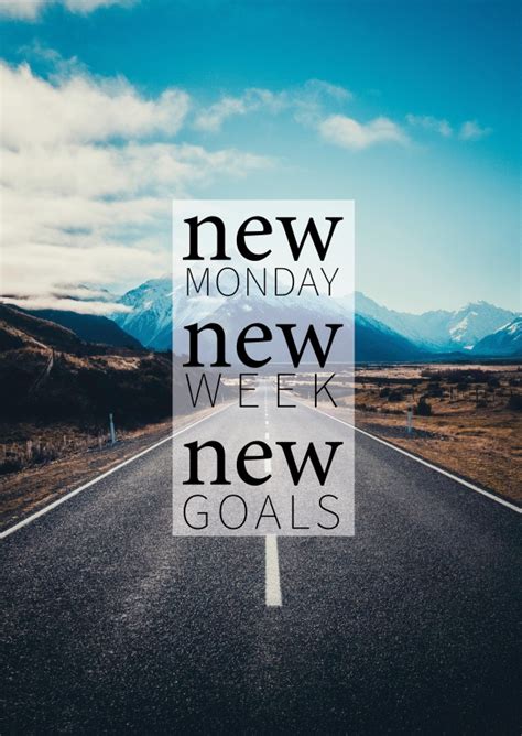 New Monday New Week New Goals Apenas Porque Te Amo 🤠🙈🐟 Enviar