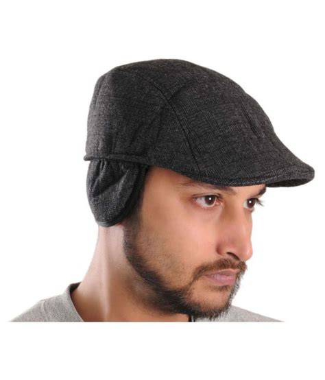 Tiekart Gray Printed Cotton Caps Buy Online Rs Snapdeal
