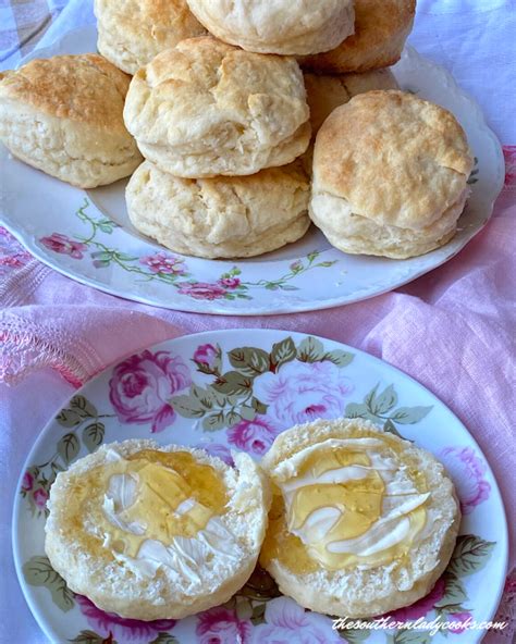 Whipped Cream Biscuits The Southern Lady Cooks
