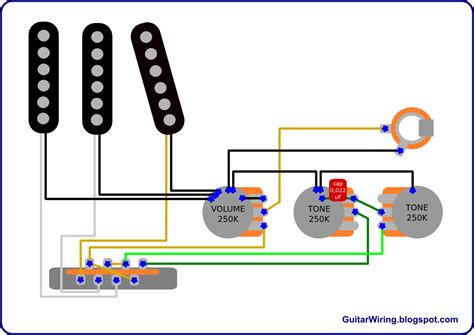 Fender Noiseless Strat Pickups Wiring Diagram Wiring Diagram Pictures