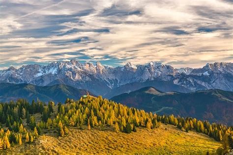 What Landscape Features Define The Alpine Mountains