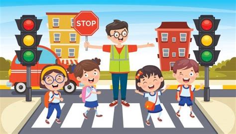 Road Safety Posters For Kids