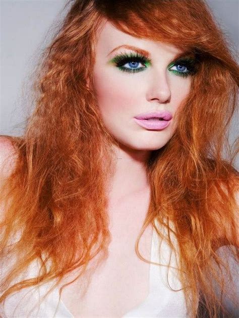 Pindescription Click To Read Guides On Makeup Red Hair Blue Eyes
