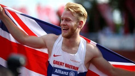 Jonnie Peacock Paralympian Learns From Shock Losses Bbc Sport