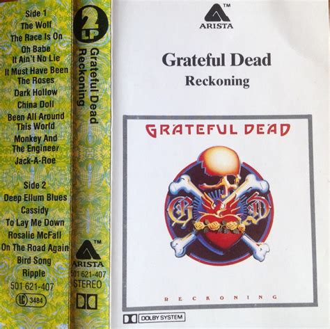 Grateful Dead Reckoning 1981 Double Album Cassette Discogs