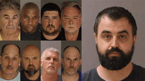 Undercover Sex Workers Bust Nine Men During Prostitution Sting In