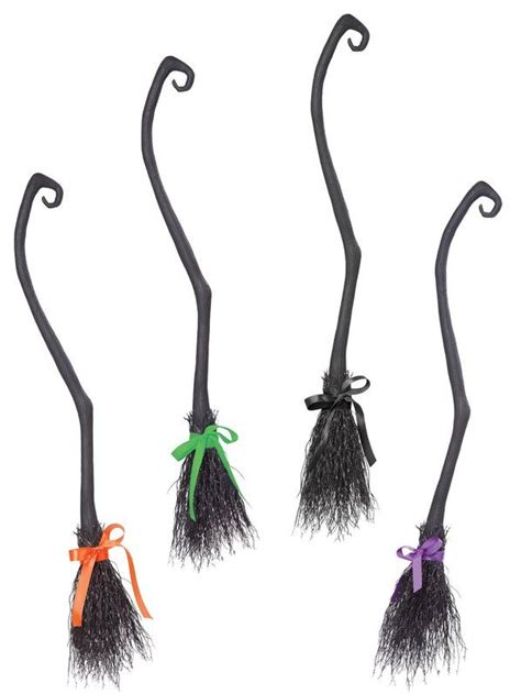 Check Out Witchs Broom Cheap Witch Accessories For Kids Witch