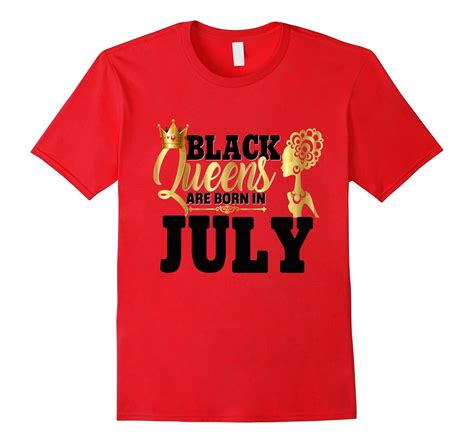 Diva Black Queens July Birthday Shirt T Gold Melanin 4lvs 4loveshirt