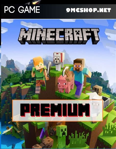 Minecraft Premium Account 9mcshop Digital Gaming
