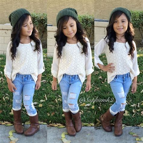 Cute Kids Fashions Outfits For Fall And Winter 21