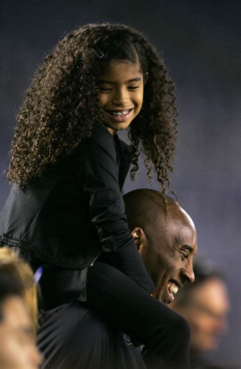 One Year After Fans Still Mourn Kobe Bryant Daughter Channels Television