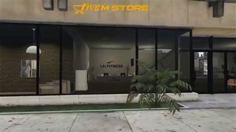 Fitness Gym Mlo Fivem Store
