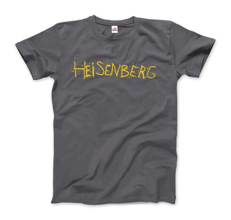 Art O Rama Heisenberg Graffiti Walter White Breaking Bad T Shirt