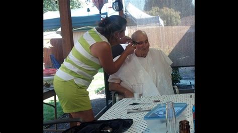 Grandpa Gets A Haircut Youtube