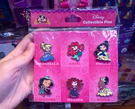 Disney Princess Collectible Pins Disney Trading Pins Disney Collectables Disney Pins