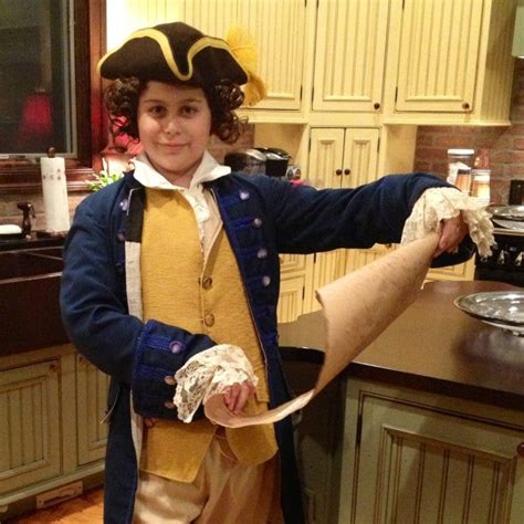 Hear Ye Hear Ye 10 Year Old Town Crier Debuts Haddonfield Nj Patch