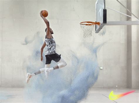 Kevin Durant Dunk  By Nike Find And Share On Giphy