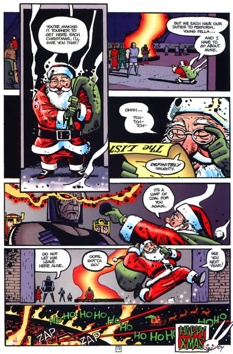 The Cheerful But Crazy History Of Santa Claus In Comics The Daily Fandom