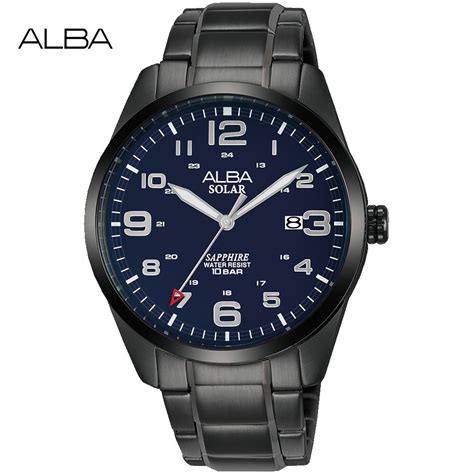 alba 雅柏 台灣限定款太陽能時尚腕錶 藍x灰 39 5mm as32 x018sd ax3001x1 pchome 24h購物
