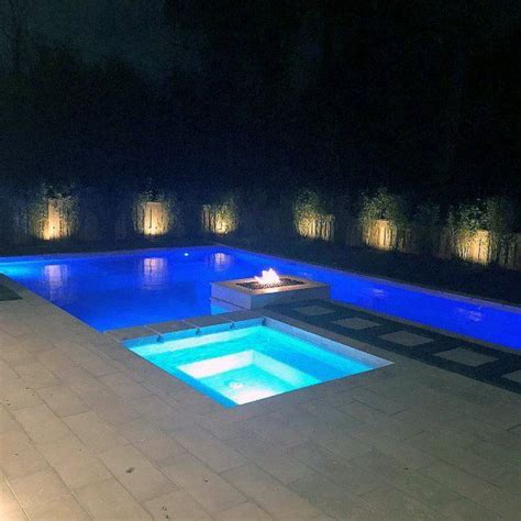 Top 60 Best Pool Lighting Ideas Underwater Led Illumination Cool