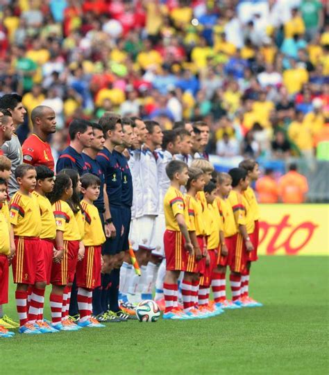 World Cup National Anthems Most Likely To Get Stuck In Your Head
