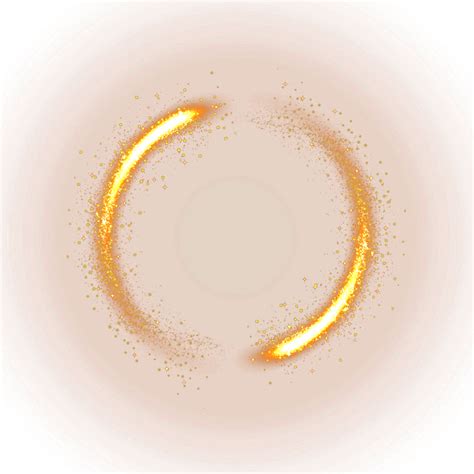 Round Glow Light Effect Transparent Png Png Mart