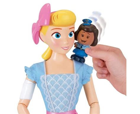 Toy Story 4 14 Interactive Bo Peep And Giggle Mcdimples Action Figure