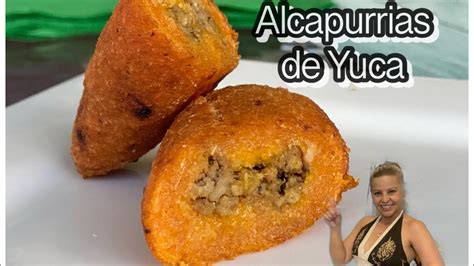 Alcapurrias De Yuca Como Hacer Alcapurrias De Yuca Alcapurrias De